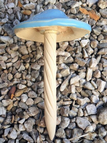 Pilz ~ Fliegenpilz als Pflanzenstecker – Bild 4