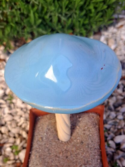 Pilz ~ Fliegenpilz als Pflanzenstecker – Bild 3