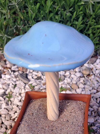 Pilz ~ Fliegenpilz als Pflanzenstecker – Bild 2